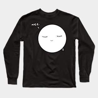 Little happy dude Long Sleeve T-Shirt